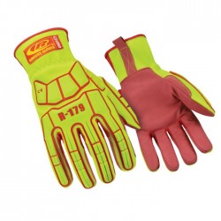 Ringers Gloves Super Hero Hi Vis A5 Cut Impact Glove