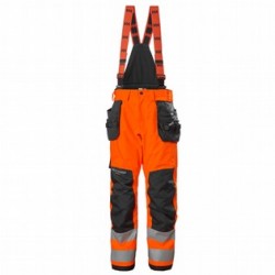 PANTS ALNA HI-VIS ORANGE HELLY HANSEN