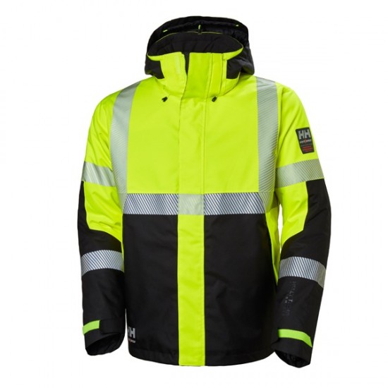 WINTER JACKET YELLOW HELLY HANSEN