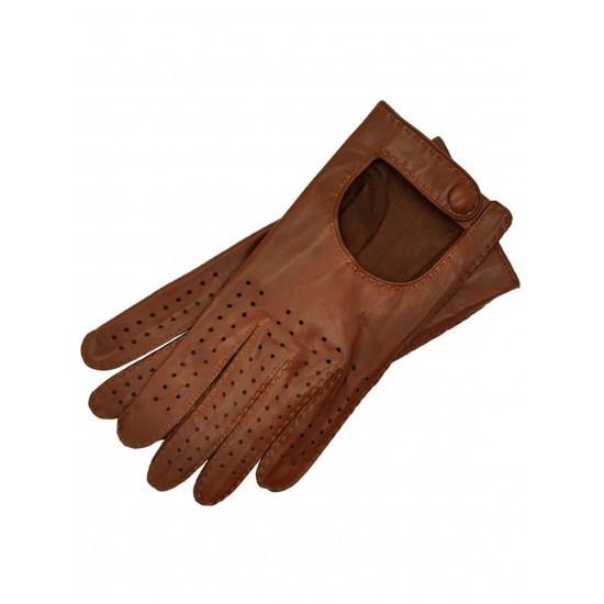 Monza - Men's Deerskin Driving Gloves In Coco