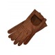 Monza - Men's Deerskin Driving Gloves In Coco