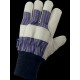 Standard-Grade Cowhide Insulated Gloves with Knit Wrist 