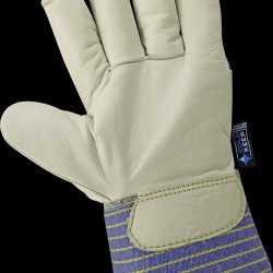 Standard-Grade Cowhide Leather Insulated Gloves