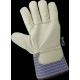 Standard-Grade Cowhide Leather Insulated Gloves
