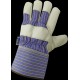 Standard-Grade Cowhide Leather Insulated Gloves