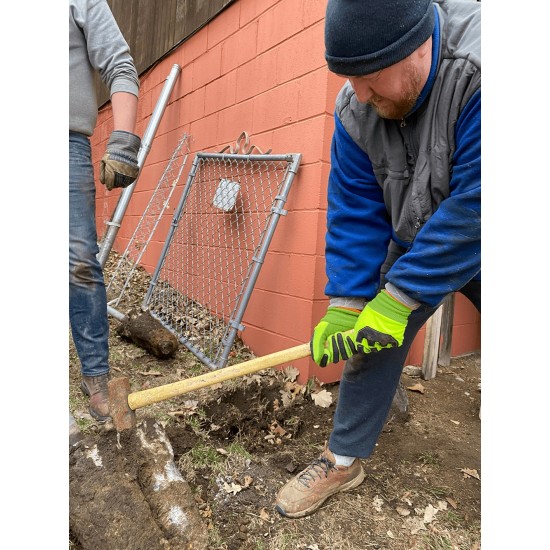 Standard-Grade Cowhide Leather Insulated Gloves