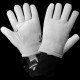 Premium Goatskin Leather Insulated Freezer Gloves