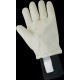 Premium Goatskin Leather Latex-Coated Insulated Freezer Gloves
