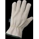 Cowhide Leather Insulated Driver Style Retail-Tagged Gloves 