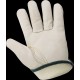 Cowhide Leather Insulated Driver Style Retail-Tagged Gloves 