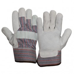 Pyramex Safety GL1001W Split Cowhide Leather Palm Gloves - Single Pair