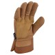 Carhartt A513 Insulated Safety Cuff Leather Work Glove - Single Pair