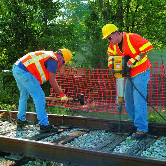 MCR Safety 14401DP Luminator High-Vis Work Gloves - Single Pair