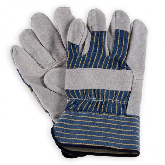 Wells Lamont Y3106 Shoulder Split Leather Palm Work Gloves - Single Pair