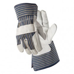 Wells Lamont Y3106 Shoulder Split Leather Palm Work Gloves - Single Pair