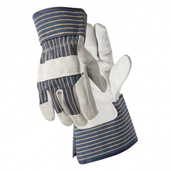 Wells Lamont Y3106 Shoulder Split Leather Palm Work Gloves - Single Pair