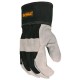 DeWalt DPG42 Cowhide Leather Palm Work Gloves - Single Pair