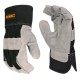 DeWalt DPG42 Cowhide Leather Palm Work Gloves - Single Pair
