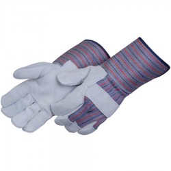 VALUE FULL FEATURE LEATHER PALM GLOVES