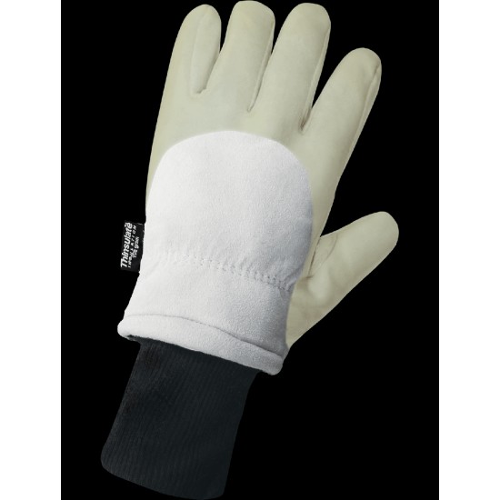 Insulated Leather Freezer Gloves
