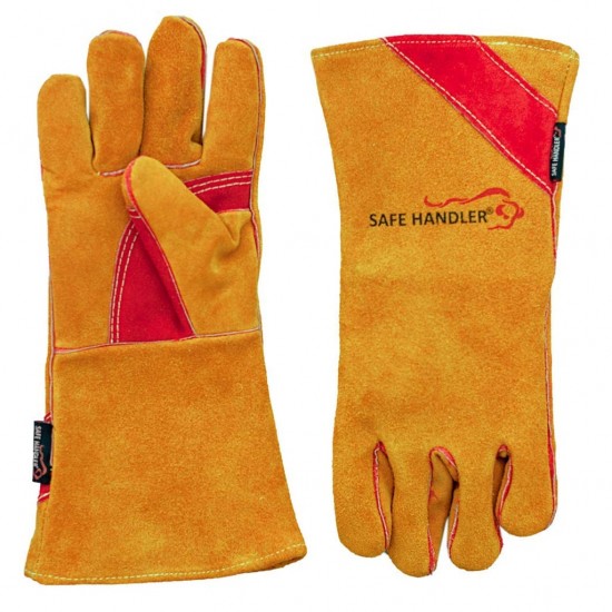 Prime Welding Gloves with Kevlar Thread Protection, Reinforced Thumb & Palm - 14 Inch