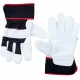XGrip Goat Leather Work Gloves With Knuckle Protection