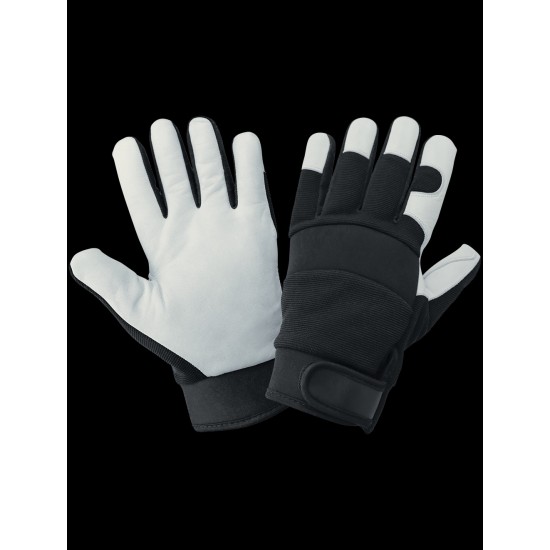 Hot Rod Gloves® Low Temperature Insulated Goatskin Mechanics Style Gloves -