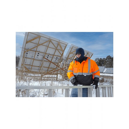 Hot Rod Gloves® Low Temperature Insulated Goatskin Mechanics Style Gloves -