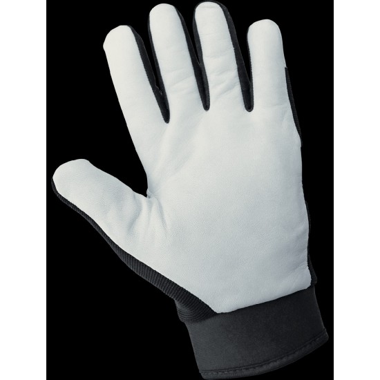 Hot Rod Gloves® Low Temperature Insulated Goatskin Mechanics Style Gloves -