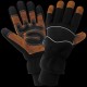 Premium-Grade Split Cowhide Leather Palm, Low Temperature, Waterproof, and Insulated Gloves