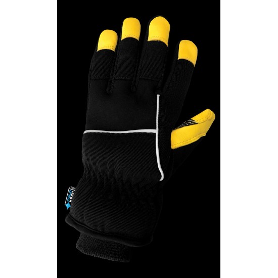 Premium-Grade Grain Deerskin Leather Palm, Low Temperature, Waterproof,