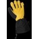Premium-Grade Grain Deerskin Leather Palm, Low Temperature, Waterproof Gloves Insulated