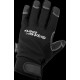 Gripster® Sport Low Temperature, Insulated, Waterproof, Synthetic Leather Palm Performance Gloves with a Spandex Back