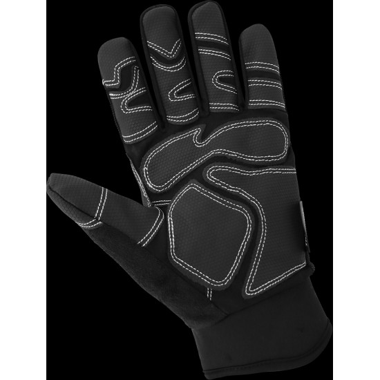 Gripster® Sport Low Temperature, Insulated, Waterproof, Synthetic Leather Palm Performance Gloves with a Spandex Back