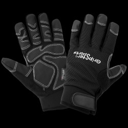 Gripster® Sport Low Temperature, Insulated, Waterproof, Synthetic Leather Palm Performance Gloves with a Spandex Back