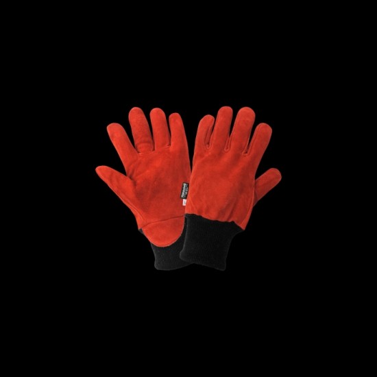 Economy Split Cowhide Leather Freezer Gloves - LIMITED 