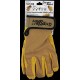 Gripster® Sport Ergonomic Premium-Grade Grain Goatskin Leather Palm Belaying/Rappelling Climbing Gloves