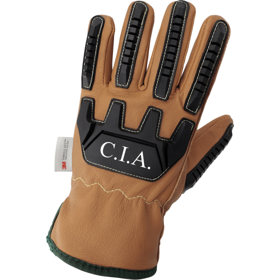 Impact, Oil, Water, and Cut Resistant Insulated Gloves