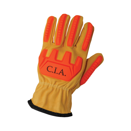 Premium Cowhide Grain Leather Cut, Impact, Abrasion Resistant Gloves - LIMITED STOCK 