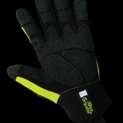 Vise Gripster® High-Visibility Reinforced TPU Impact Resistant Gloves - LIMITED STOCK 