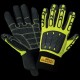 Reinforced Abrasion Resistant Gloves with TPU Impact Protection