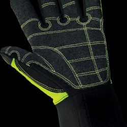 Reinforced Abrasion Resistant Gloves with TPU Impact Protection