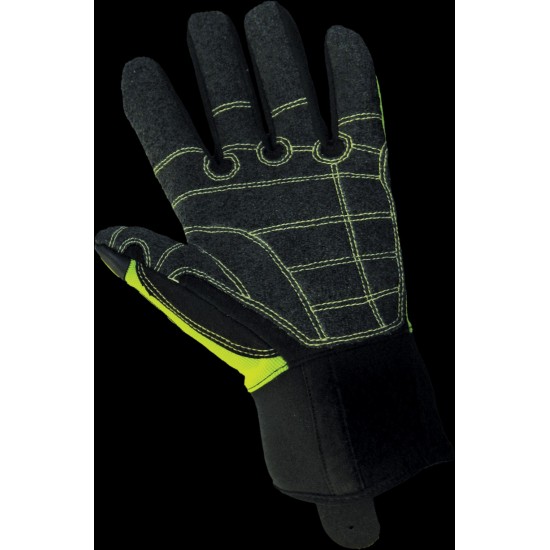 Reinforced Abrasion Resistant Gloves with TPU Impact Protection