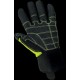 Reinforced Abrasion Resistant Gloves with TPU Impact Protection