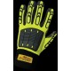 Reinforced Abrasion Resistant Gloves with TPU Impact Protection