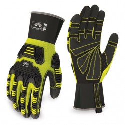 Pyramex  Hi-Vis Max-Duty Ultra Impact Work Gloves