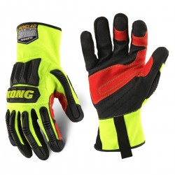 Ironclad KONG KRIG Rigger Hi-Viz Work Gloves 