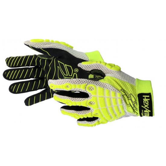 HEXARMOR CHROME OASIS  BREATHABLE WORK GLOVES