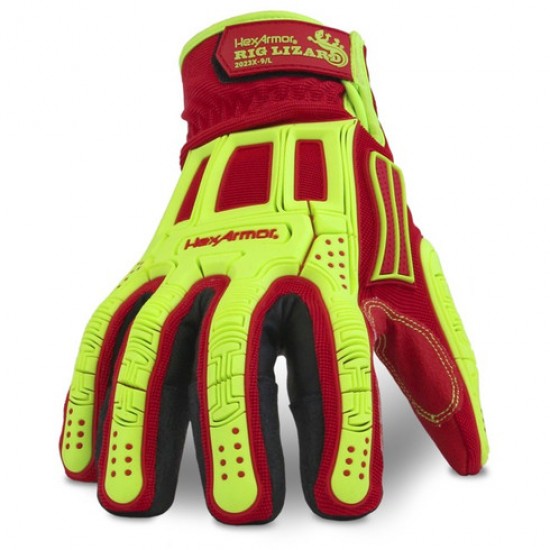  Rig Lizard ARCTIC Glove, ANSI Cut Level A3 & Impact Protection, Waterproof & Thinsulate Lined
