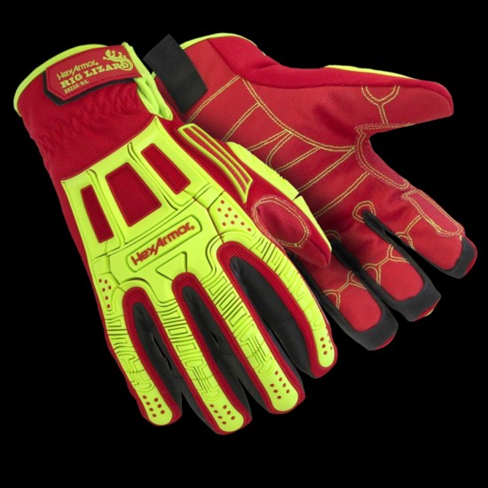  Rig Lizard ARCTIC Glove, ANSI Cut Level A3 & Impact Protection, Waterproof & Thinsulate Lined